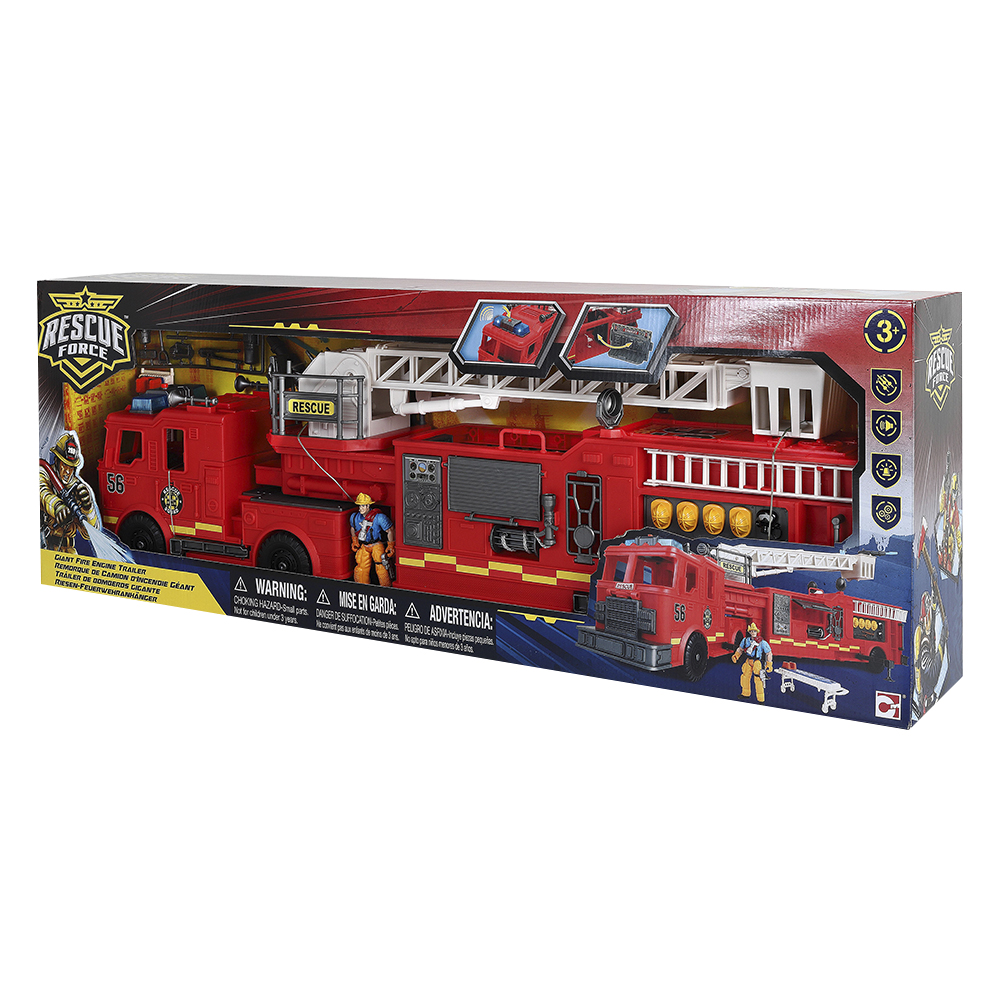 Ігровий набір Chap Mei Гігантська пожежна машина (546058) - фото 3