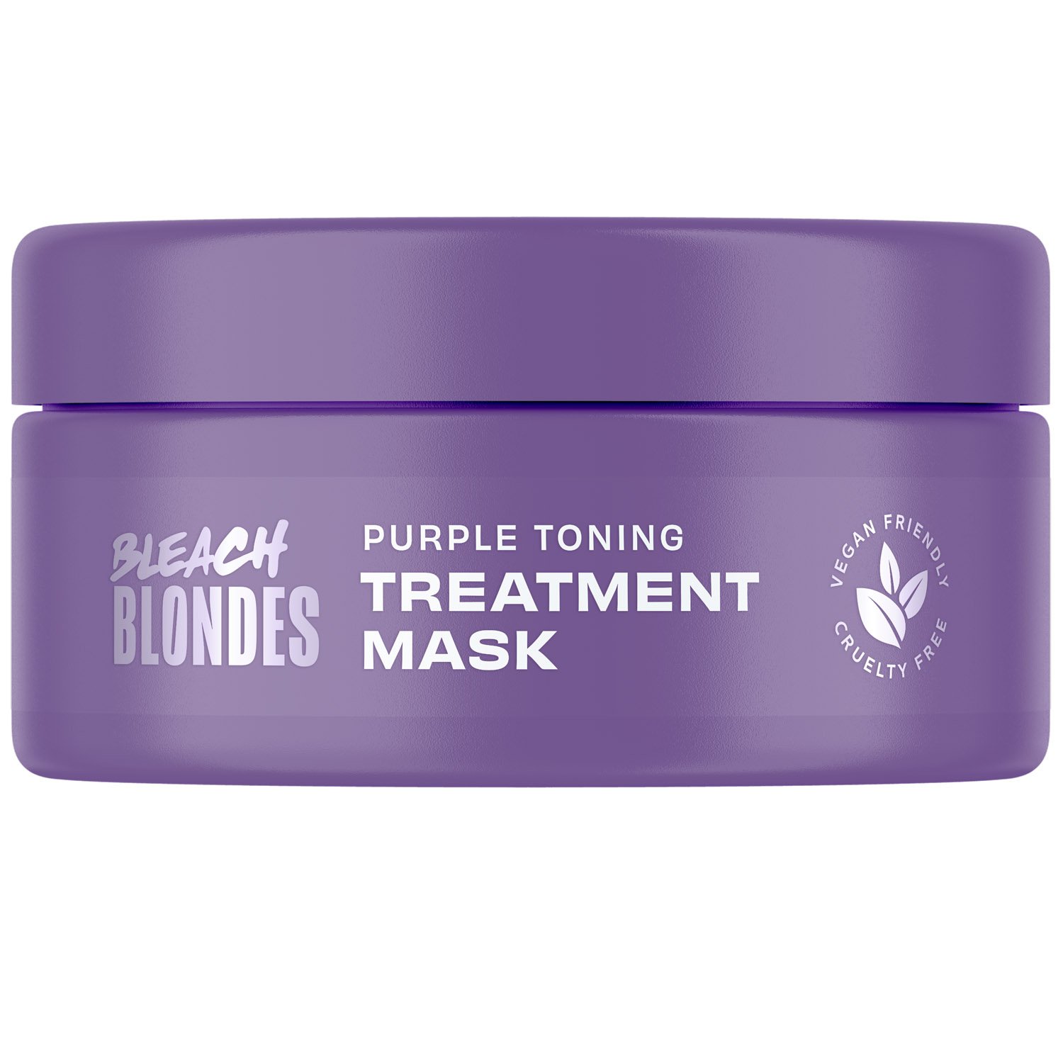 Маска для волос Lee Stafford Bleach Blondes Purple Toning Treatment Mask тонирующая 250 мл - фото 1