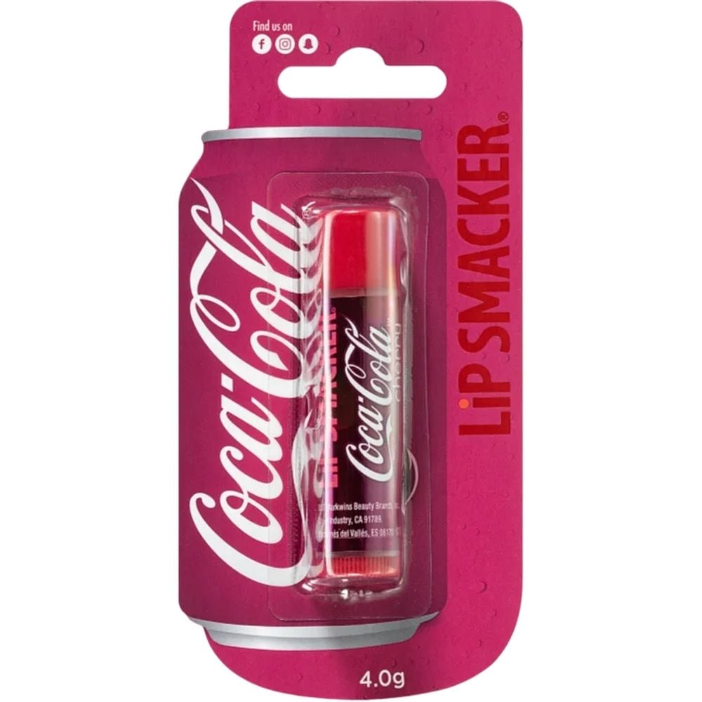 Бальзам для губ Lip Smacker Coca Cola Balm Cherry 4 г (620117) - фото 1