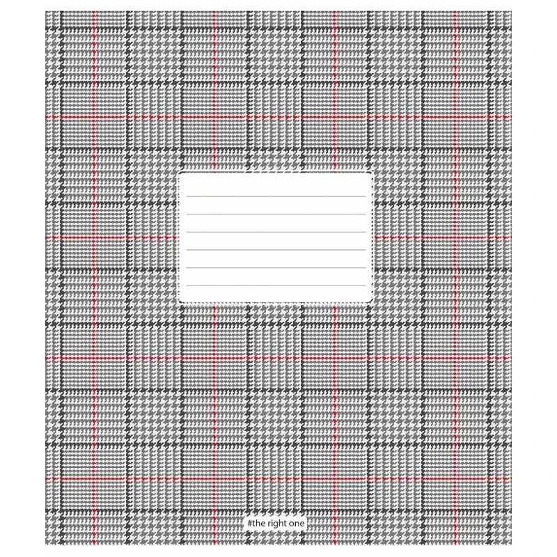 Тетрадь ученическая Школярик Kube 012-3387K-3 в клеточку 12 листов - фото 1
