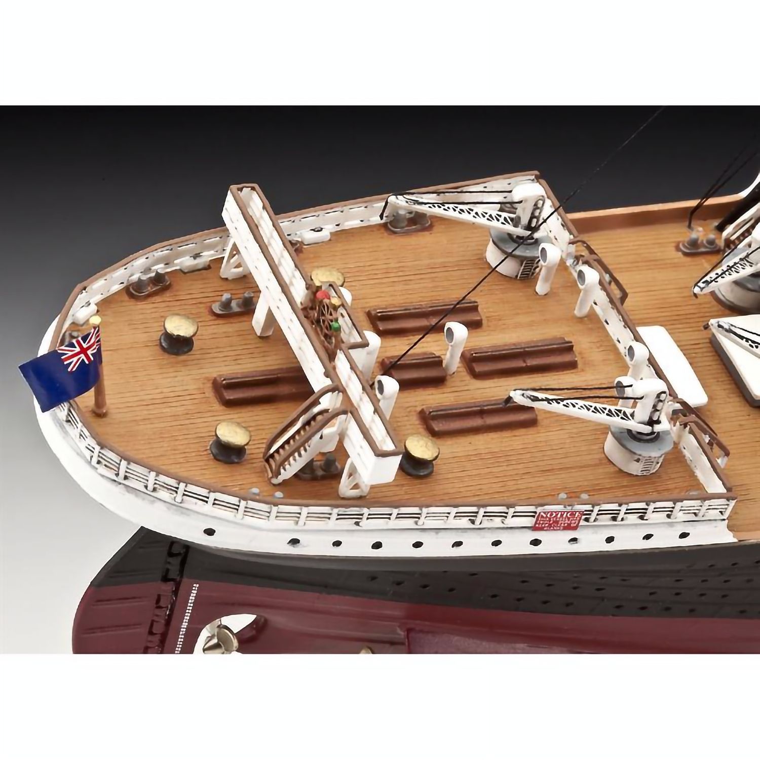 Сборная модель Revell Лайнер Титаник. К 100 летию постройки, уровень 5, 1:400, 262 детали (RVL-05715) - фото 5
