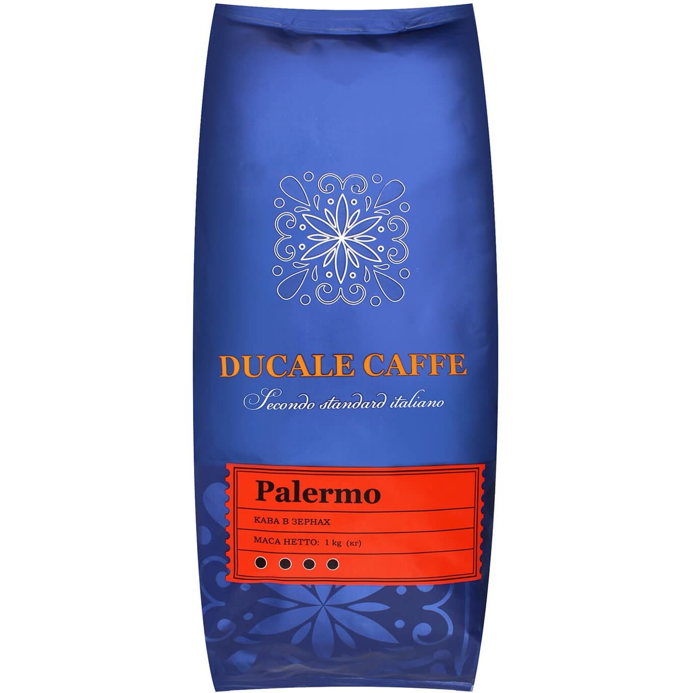 Кофе в зернах Ducale Caffe Palermo натуральный жареный 1 кг (798825) - фото 1