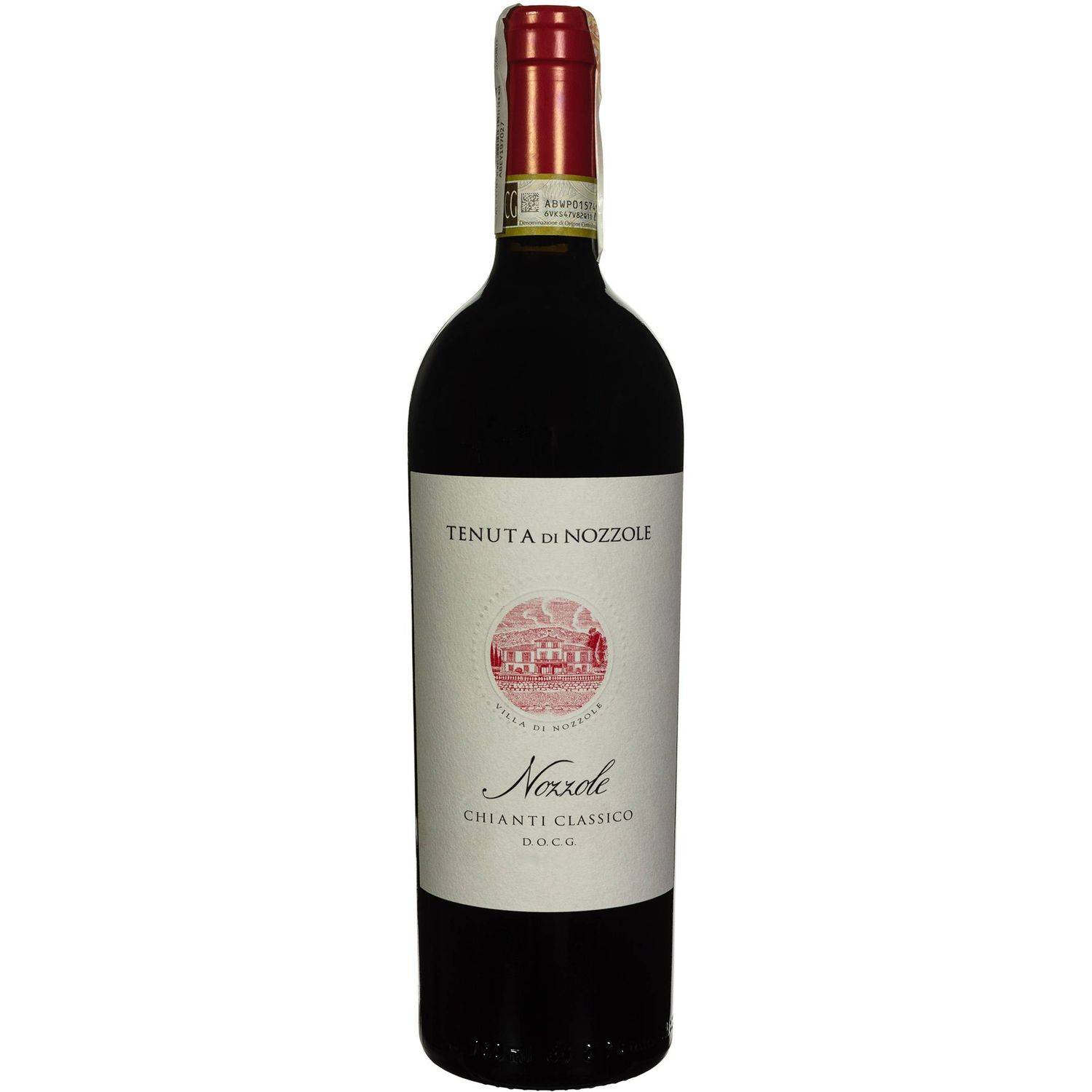 Вино Tenuta di Nozzole Chianti Classico DOCG, червоне, сухе, 0,75 л - фото 1