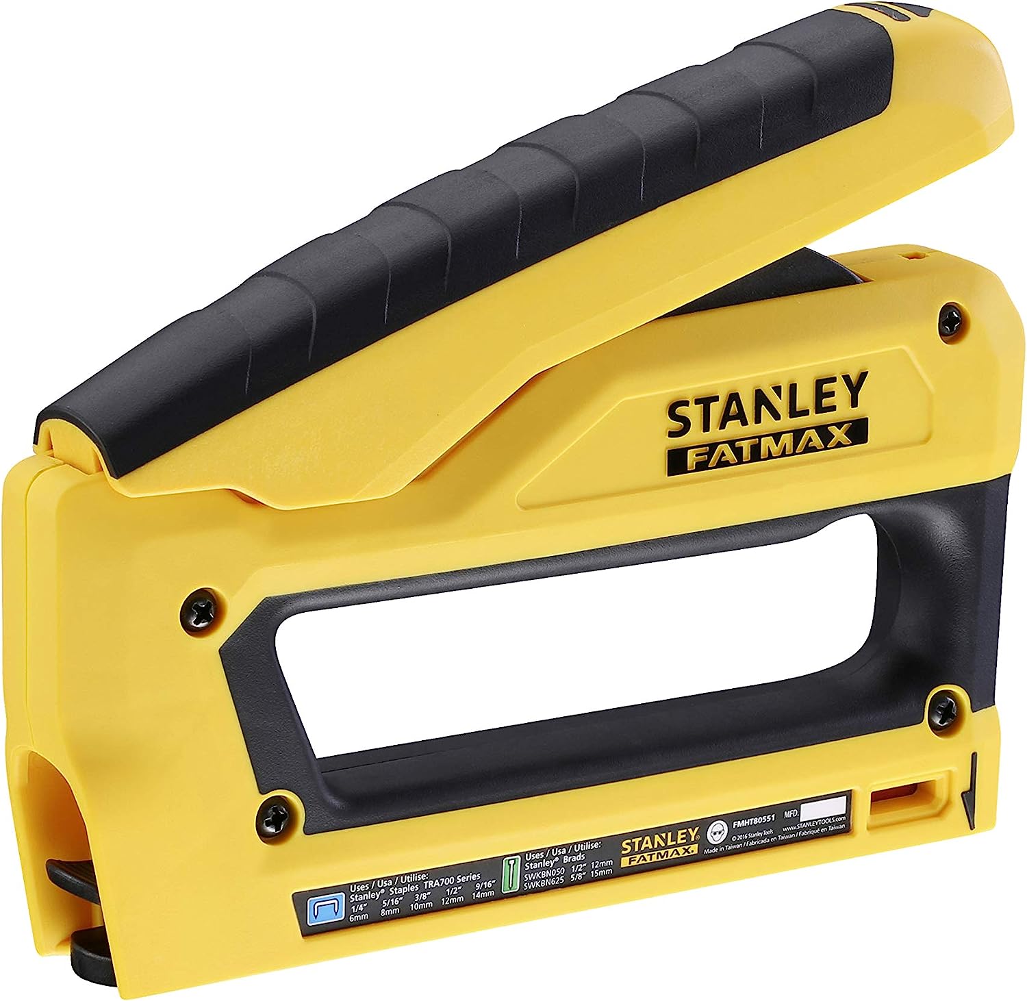 Степлер меблевий для скоб та цвяхів Stanley FatMax (FMHT0-80551) - фото 1