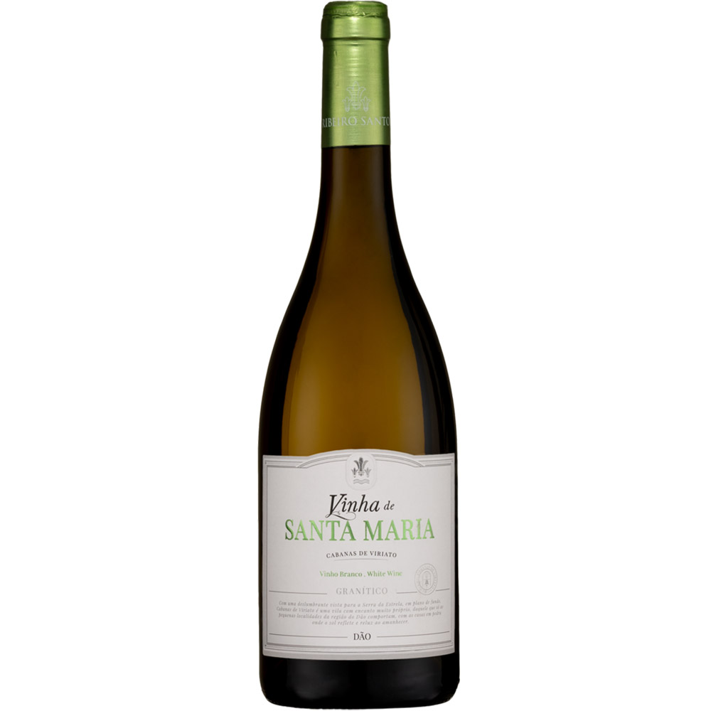 Вино Magnum Vinha de Santa Maria Granitico DO Dao 2022 сухое белое 0.75 л - фото 1