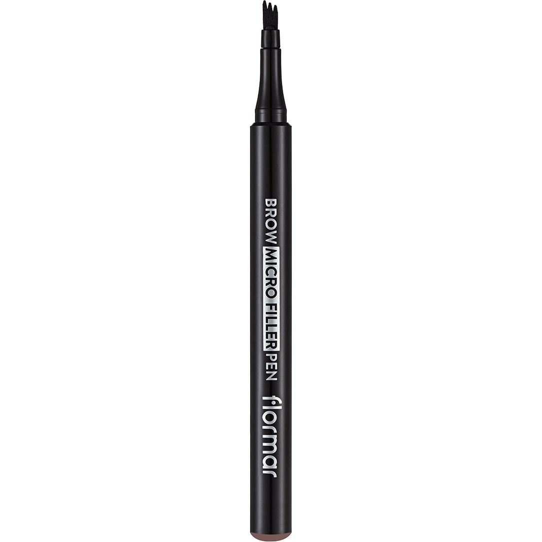 Фломастер для бровей Flormar Brow Micro Filler Medium Brown тон 02, 1.1 мл - фото 2