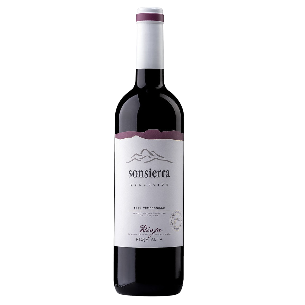 Вино Bodegas Sonsierra Seleccion Tinto, красное сухое, 13%, 0,75 л (8000020074673) - фото 1