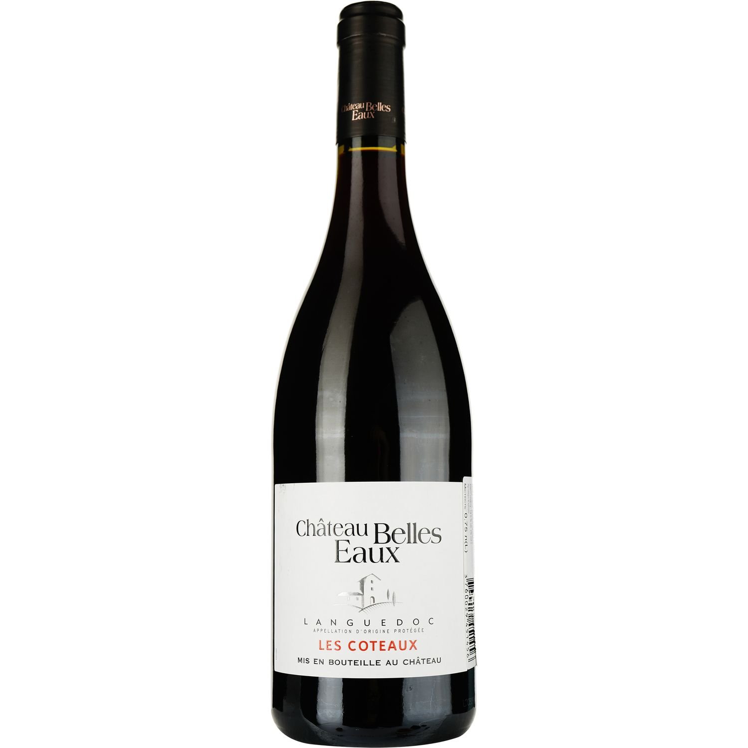 Вино Chateau Belles Eaux Les Coteaux Rouge 2021 Languedoc AOP червоне сухе 0.75 л - фото 2
