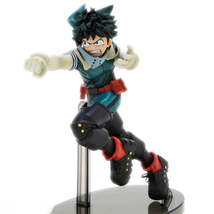 Фигурка BANDAI Изуку Мидория Моя геройская академия Izuku Midoriya My Hero Academia 16 см MHA IM 1170 - фото 3