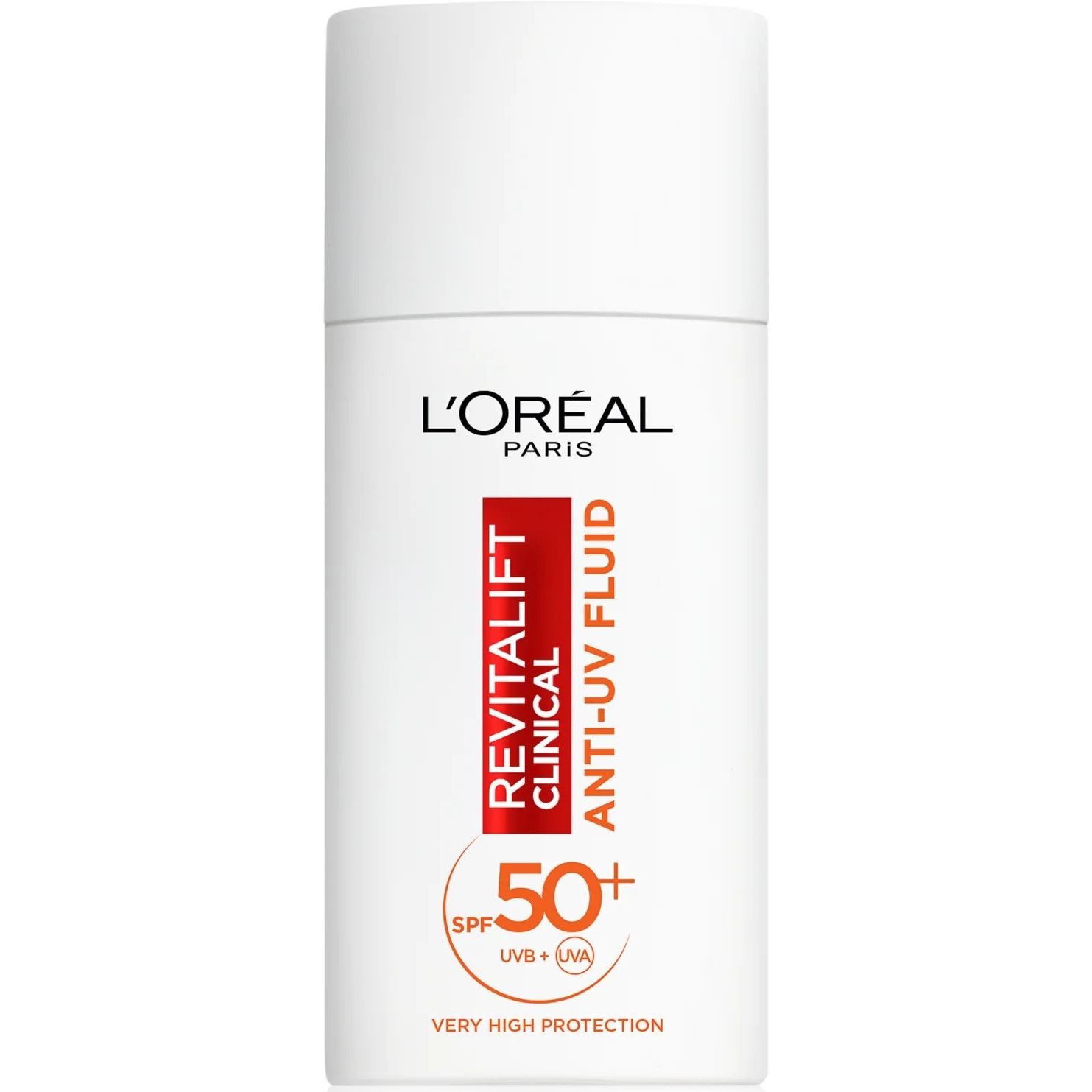 Флюид для лица L'Oreal Paris Revitalift Clinical Vitamin C, SPF 50+, 50 мл - фото 2