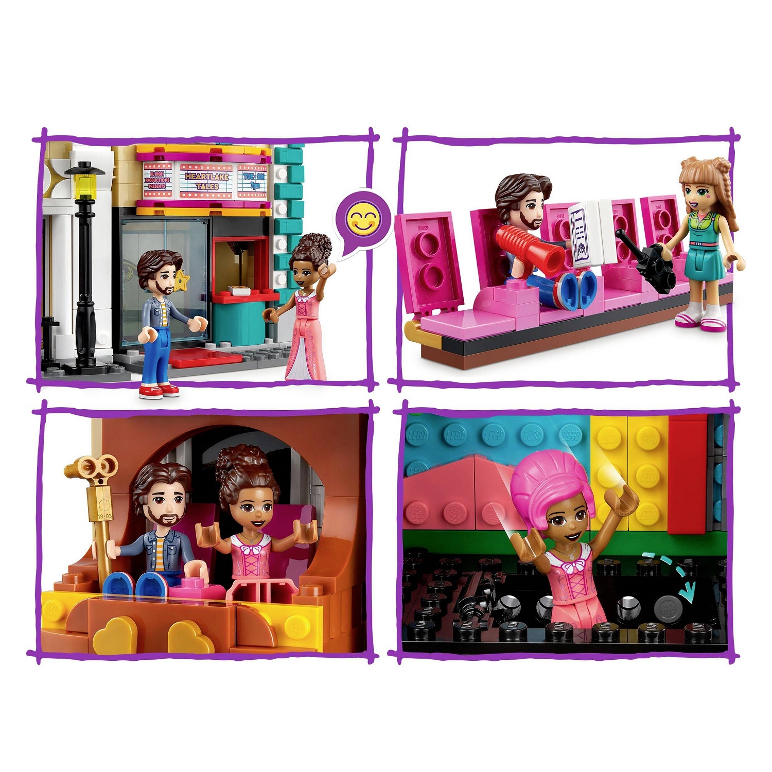 Конструктор LEGO Friends Театральная школа Андреа, 1154 деталей (41714) - фото 6