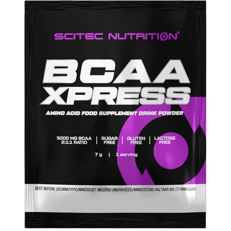 Амінокислоти Scitec Nutrition BCAA Xpress Рожевий лимонад 7 г - фото 1