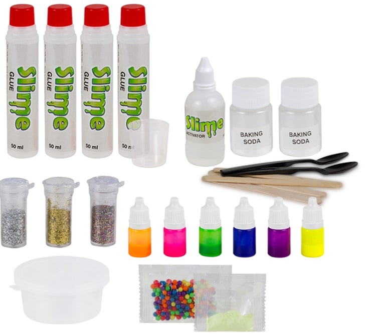 Набор для создания слаймов Colorino Slime (36827PTR) - фото 3