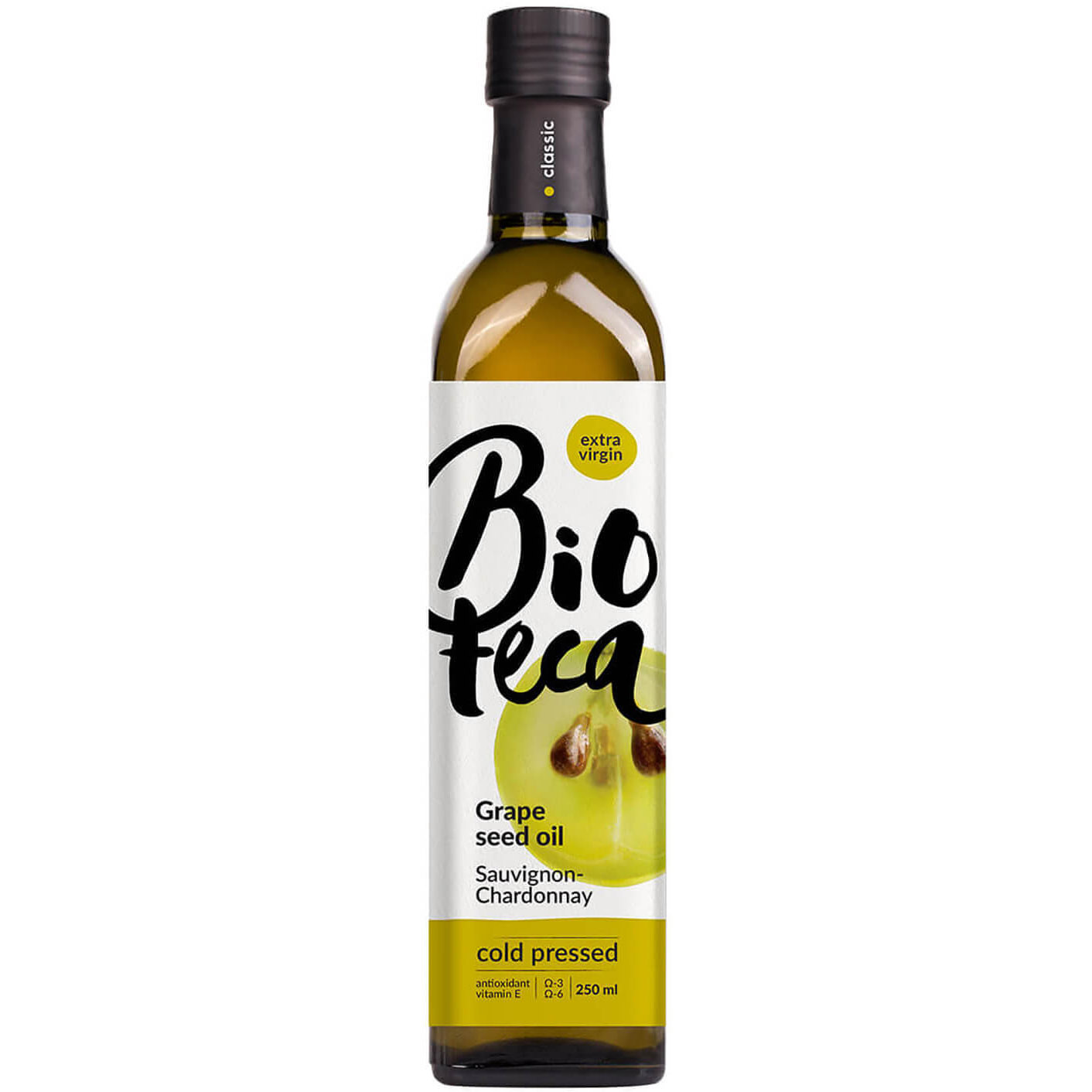 Олія з виноградних кісточок Bioteca Совіньон-Шардоне 250 мл (811466) - фото 1