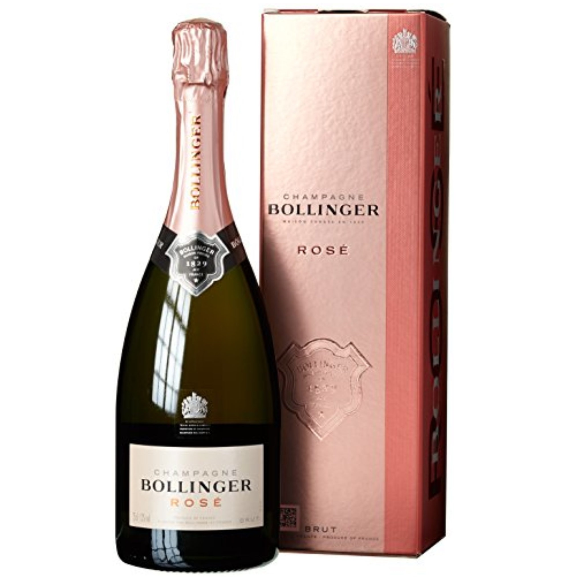 Шампанське Bollinger Rose, рожеве, брют, 12%, 0,75 л (49277) - фото 1