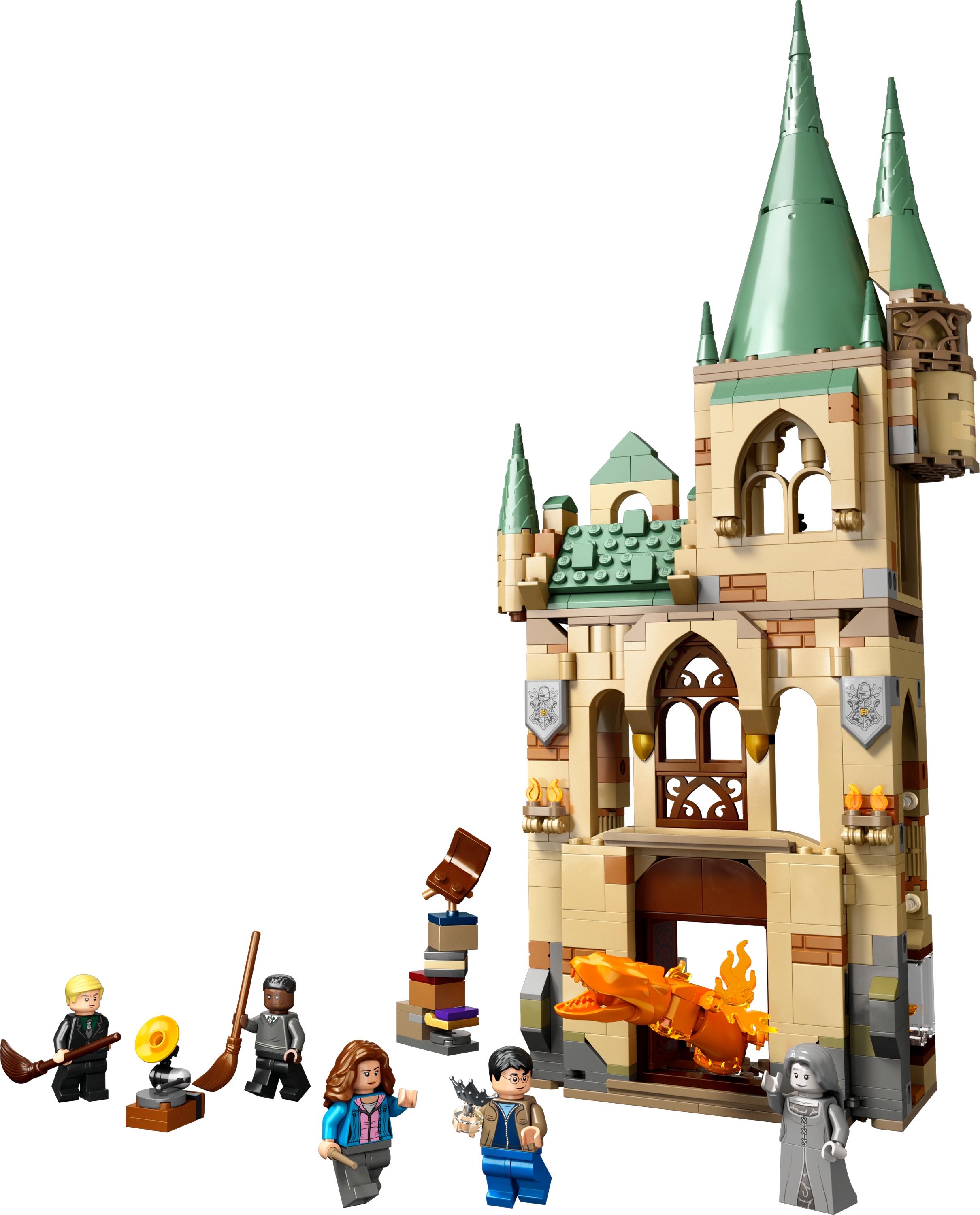 Конструктор LEGO Harry Potter Хогвартс: Комната по требованию, 587 деталей (76413) - фото 2