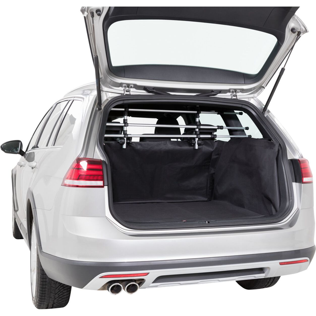 Защитный коврик в багажник авто Trixie, нейлон, 230х170 см, черный - фото 1