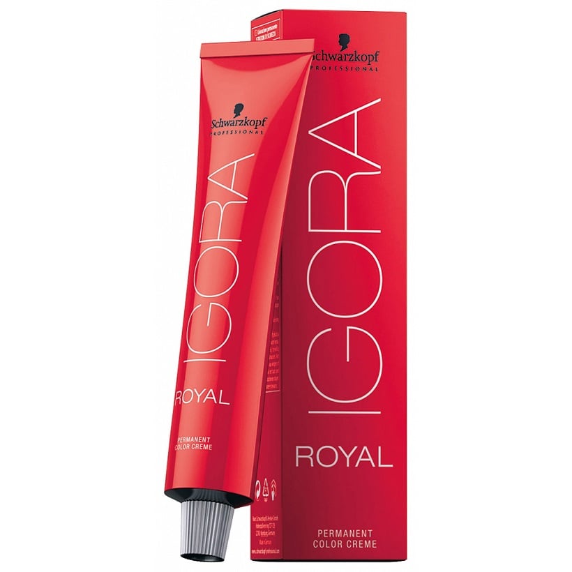 Перманентная краска для волос Schwarzkopf Professional Igora Royal, тон 8-19 (светлый русый сандрэ экстра), 60 мл (2684107) - фото 1
