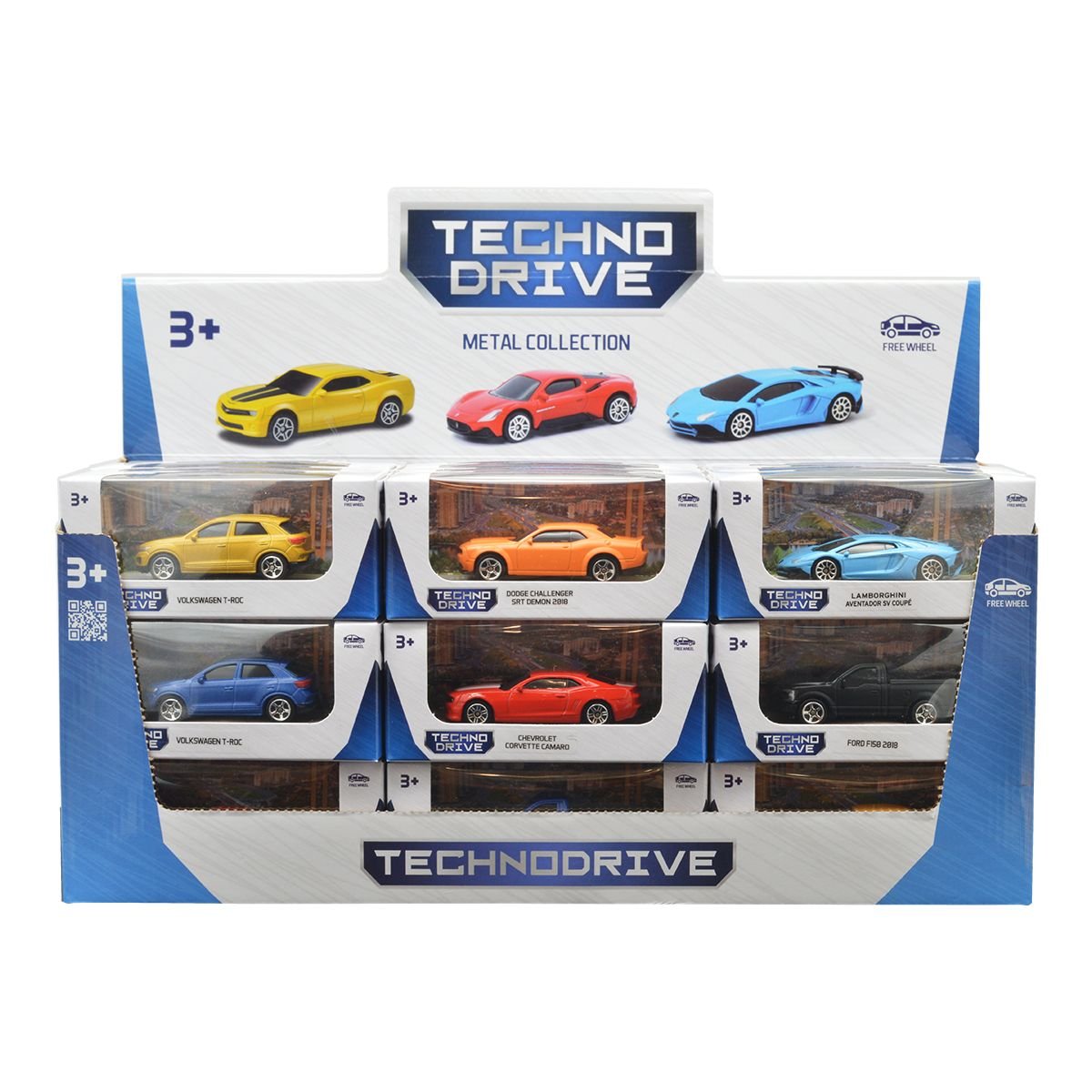 Автомодель TechnoDrive в асортименті (1:64) (250349U) - фото 2