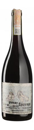 Вино Lucy Margaux Gamay Sauvage 2020 красное, сухое, 12%, 0,75 л - фото 1