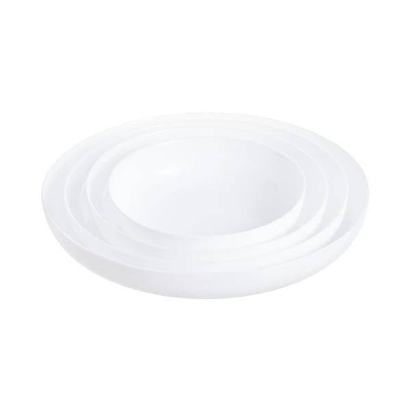 Блюдо Luminarc Friends Time White, стекло, 21 см, белое (P6281) - фото 4