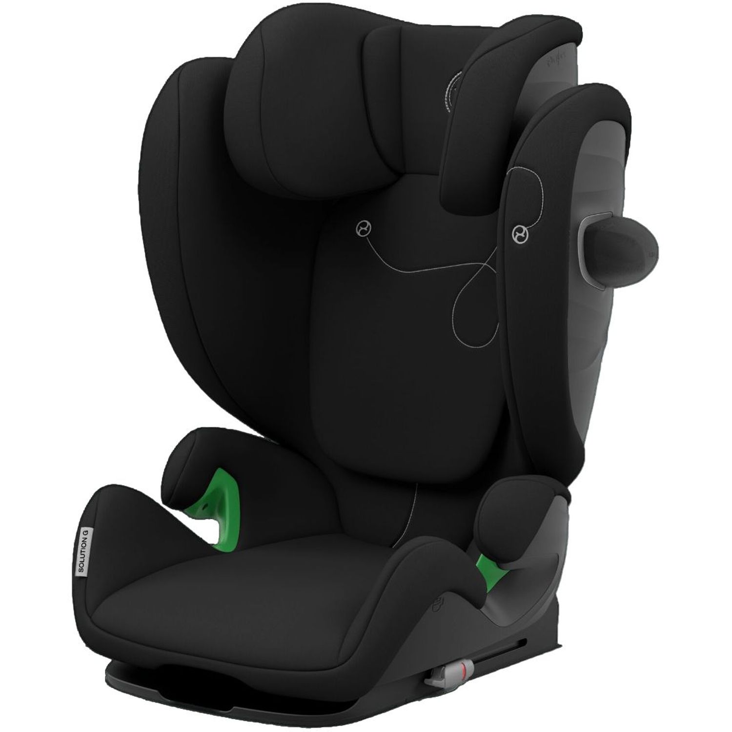 Автокрісло Cybex Solution G i-Fix Deep Black (522000433) - фото 1