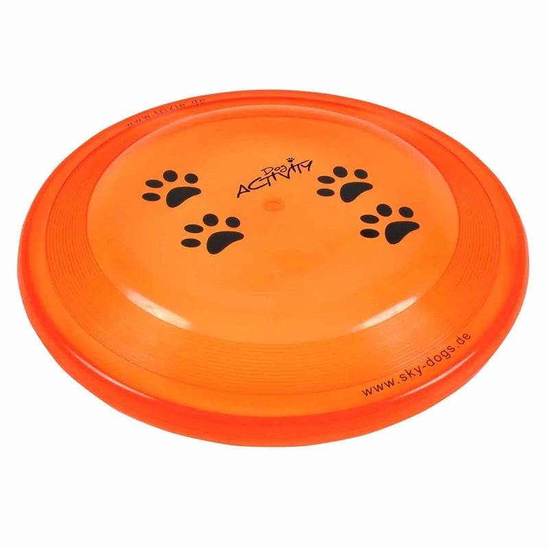 Игрушка для собак Trixie Летающая тарелка Dog Activity, 23 см (33562) - фото 2