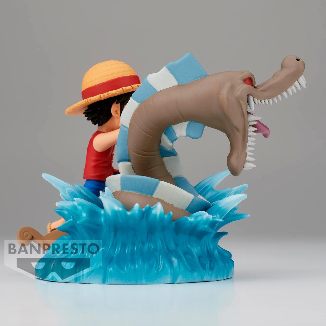 Фігурка Bandai One Piece Monkey D Luffy VS Lord Ван Піс Луффі та Господар Прибережних Вод 7 см BS OP MDL LN - фото 4