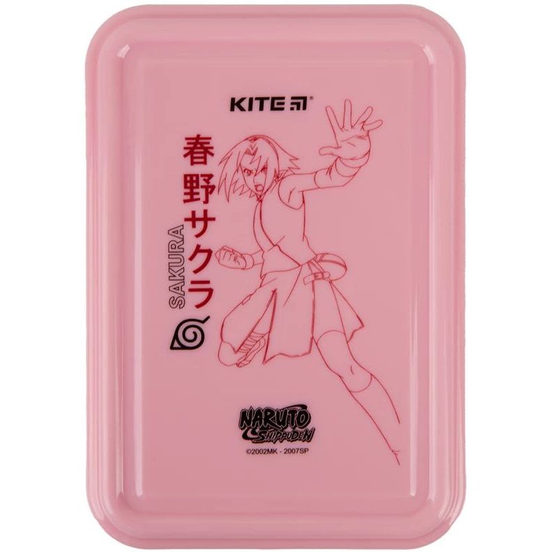Ланч-бокс Kite Naruto 650 мл розовый (NR23-175) - фото 2