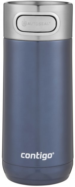 Термостакан Contigo, 360 мл, ярко-синий (2106223) - фото 1