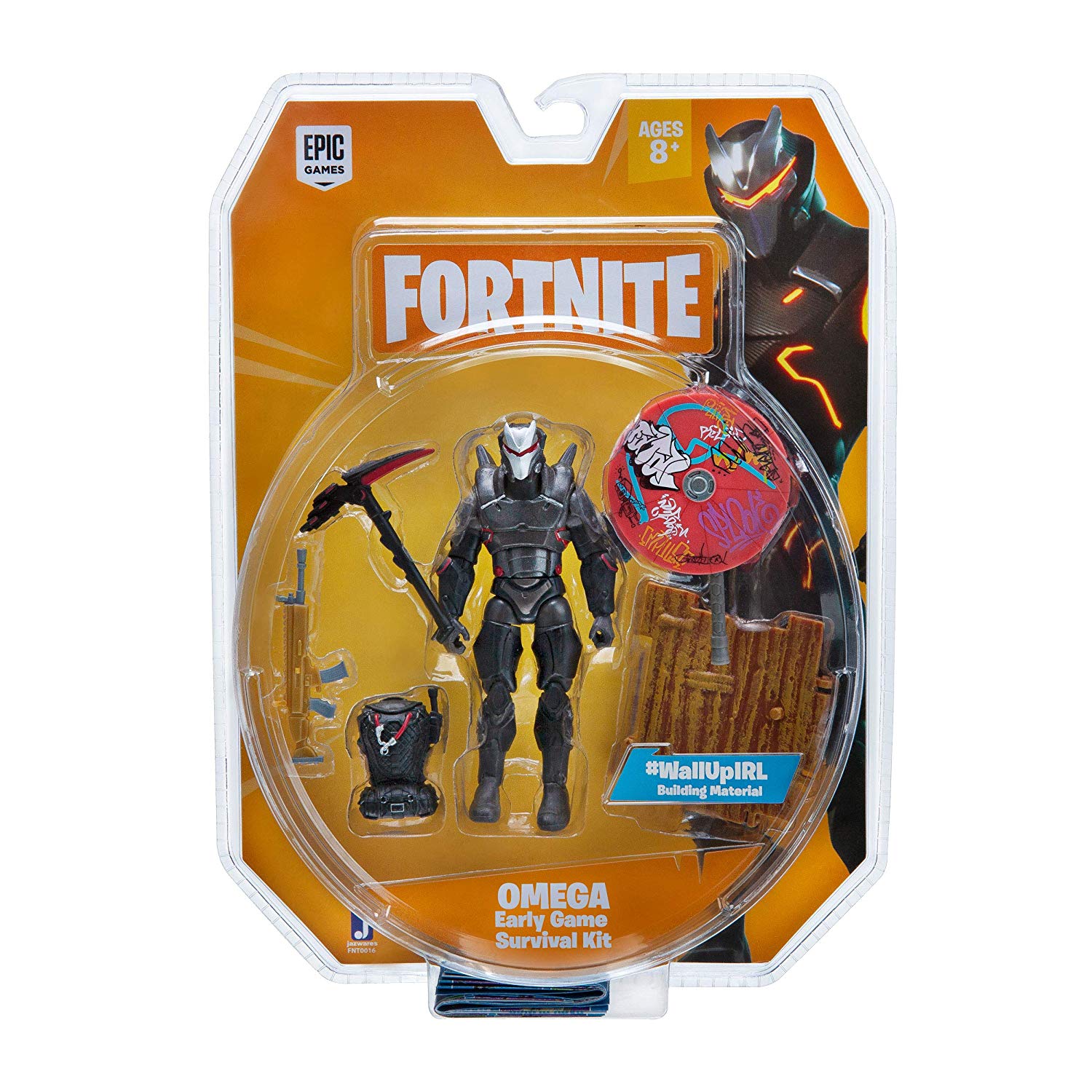 Игровая коллекционная фигурка Fortnite Survival Kit Omega (FNT0016) - фото 4