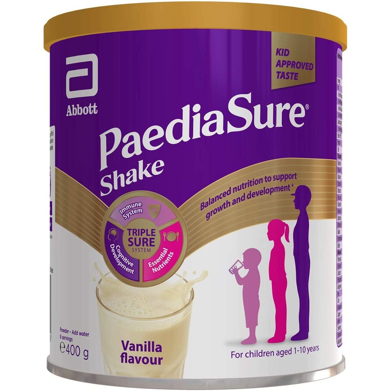 Суха молочна суміш Paediasure Shake Ваніль 400 г (8886451056016) - фото 1
