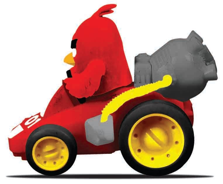 Гоночна траса Maisto Angry Birds Island Challenge Slot Car Set Вісімка (82505) - фото 3