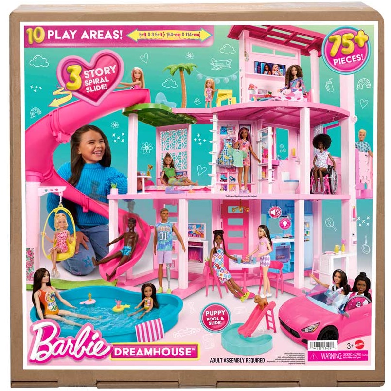Дом мечты Barbie, 75 предметов (HMX10) - фото 10
