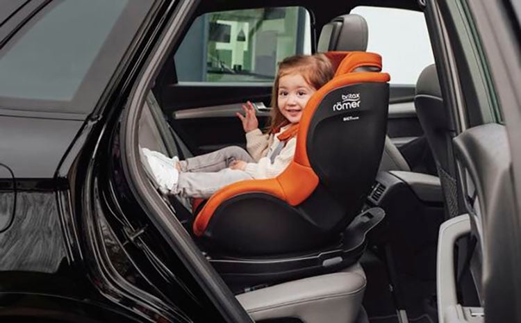 Автокресло Britax Romer Dualfix Pro M Lux Warm Caramel - фото 12