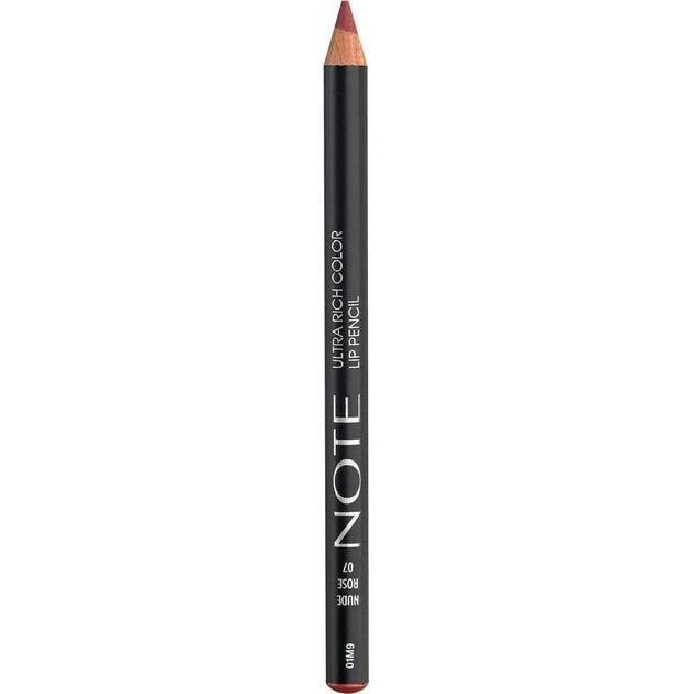 Карандаш для губ Note Cosmetique Ultra Rich Color Lip Pencil тон 7 (Nude Rose) 1.1 г - фото 2