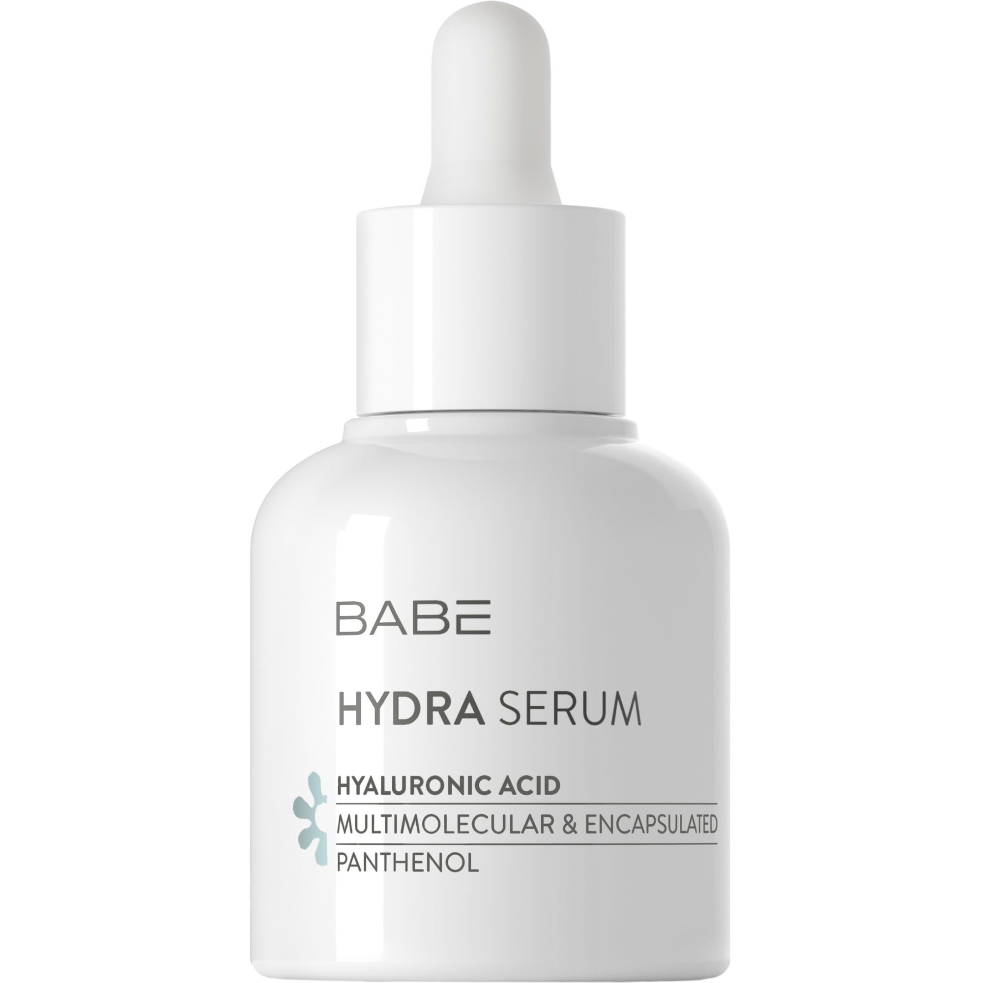Сироватка Babe Laboratorios Hydra Serum для інтенсивного зволоження з гіалуроновою кислотою 30 мл - фото 1