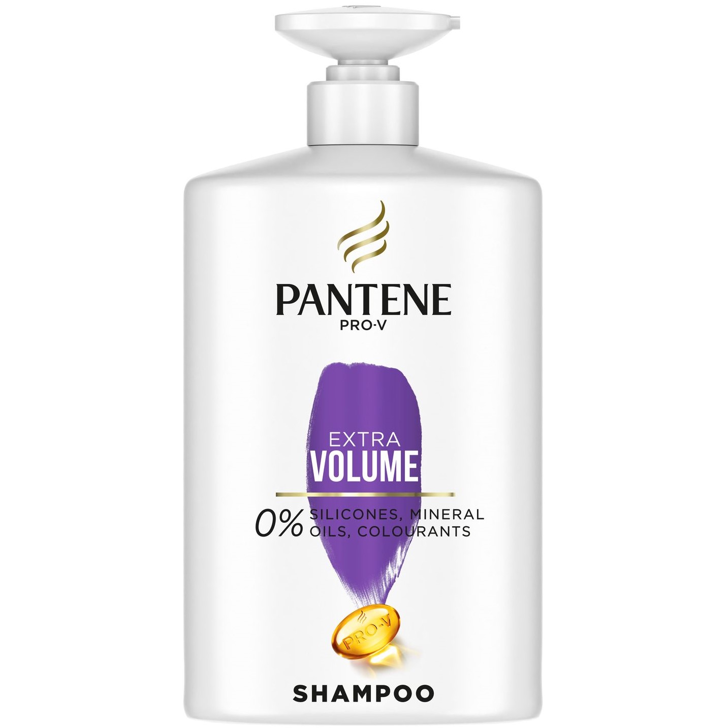 Шампунь для волос Pantene Pro-V Дополнительный объем 1 л - фото 1