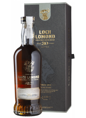 Виски Loch Lomond 30 yo Single Malt Scotch Whisky 47% 0.7 л в подарочной упаковке - фото 1
