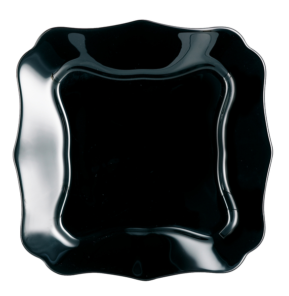 Тарілка десертна Luminarc Authentic Black, 20,5х20,5 см (6203960) - фото 1