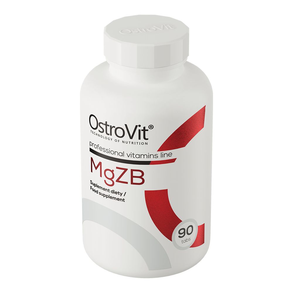 Вітаміни та мінерали OstroVit MgZB 90 таблеток - фото 2