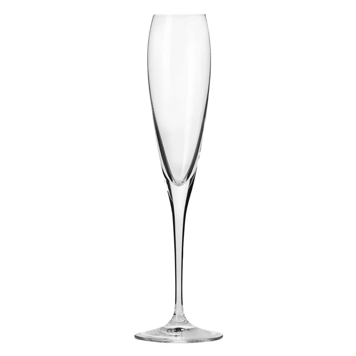 Набір келихів для шампанського Krosno Perla Elegance, скло, 170 мл, 4 шт. (911717) - фото 2