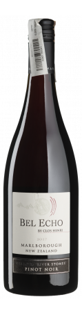 Вино Clos Henri Bel Echo Pinot Noir 2017 красное, сухое, 13,5%, 0,75 л - фото 1