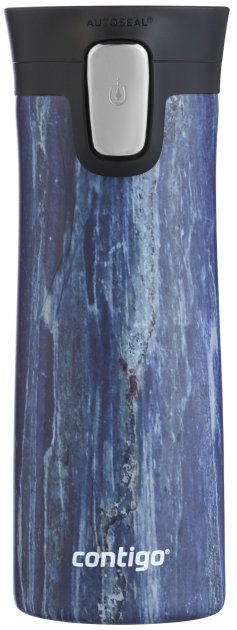 Термостакан Contigo, 420 мл, синий сланец (2106511) - фото 1