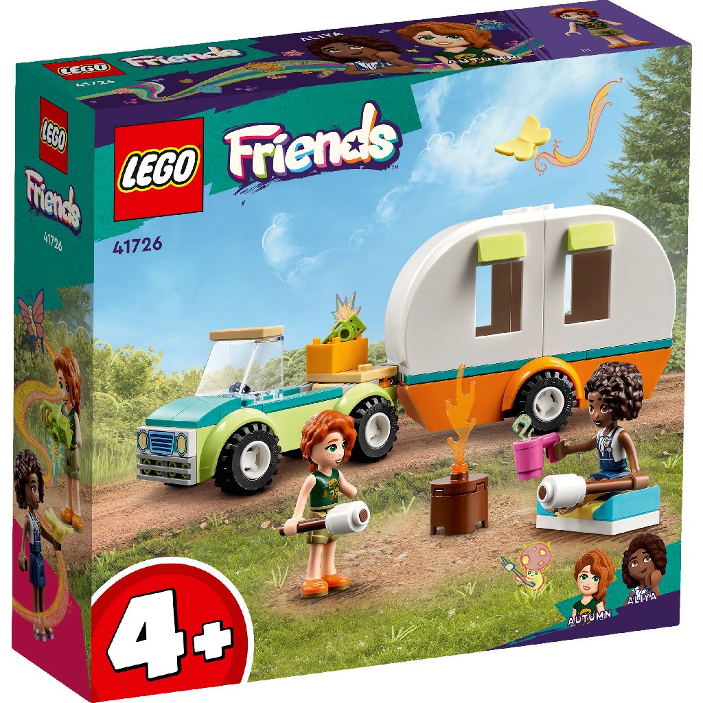 Конструктор LEGO Friends Отпуск на природе, 87 деталей (41726) - фото 1