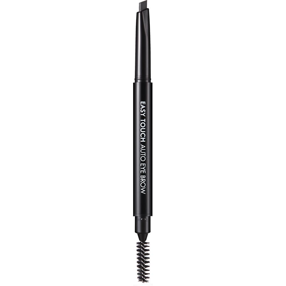 Олівець для брів Tomy Moly Easy Touch Auto Eyebrow Black тон 01, 0.4 г - фото 1