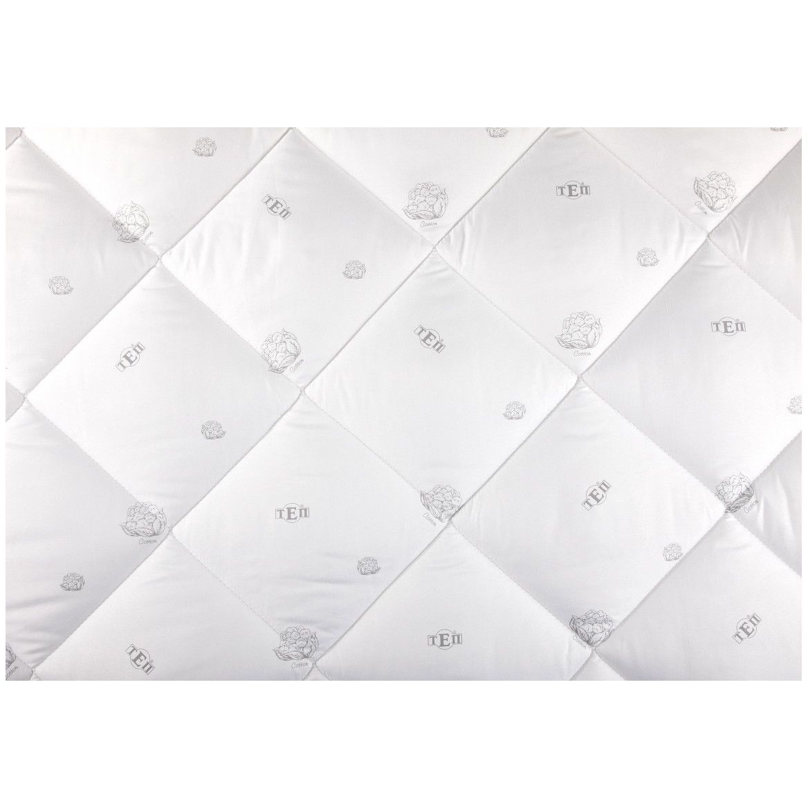 Одеяло ТЕП Dream Collection Cotton 140x210 белое (1-03289_22366) - фото 4