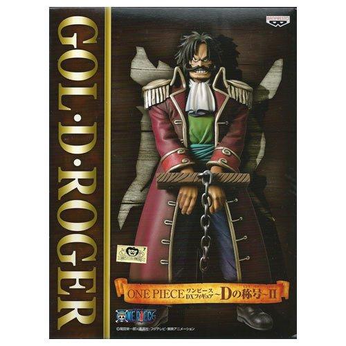 Фигурка Banpresto One Piece Gold D Roger Ван Пис Голь Д. Роджер 16 см B OP GDR - фото 3