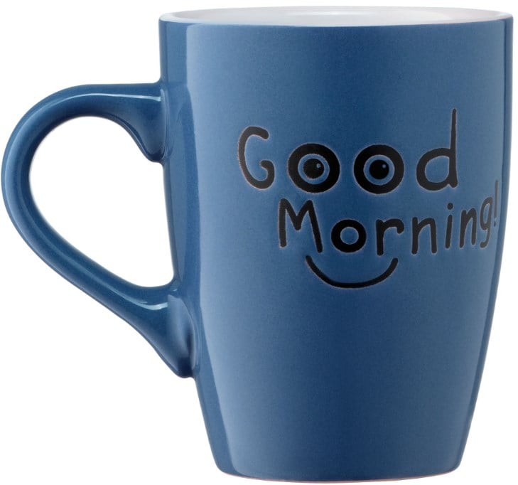 Чашка Ardesto Good Morning, 330 мл, синій (AR3468BL) - фото 3
