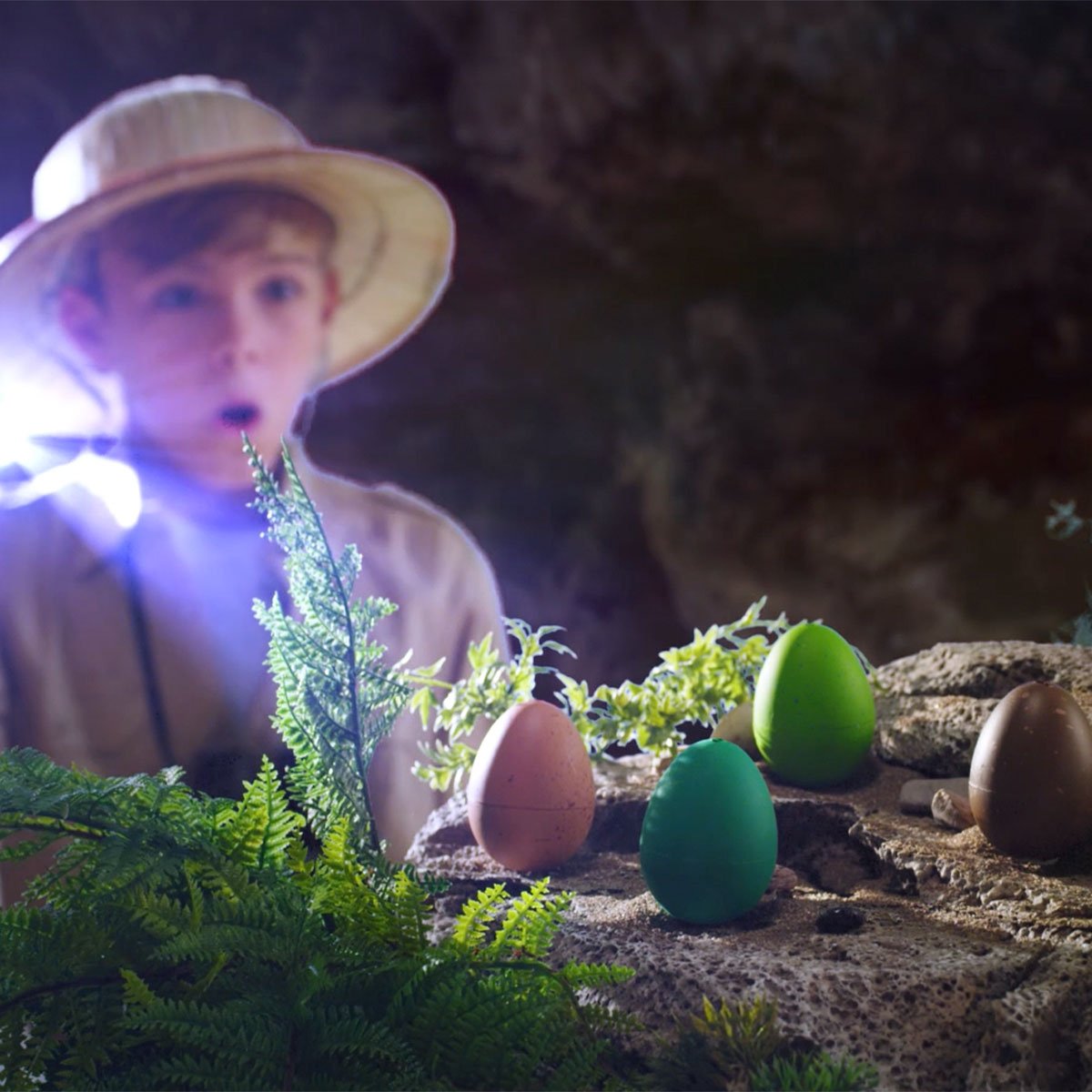 Растущая игрушка в яйце #sbabam Динозавры Неба, Земли, Моря (T027-2019) - фото 3